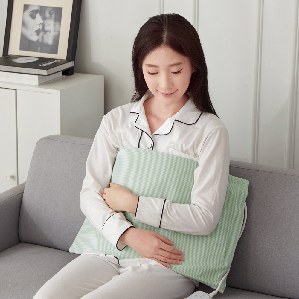 온열 찜질기 전기 찜질팩 허리 배복부 어깨 무릎 손목 원적외선 국내생산 등 팔꿈치 다리