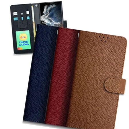 가죽다이어리케이스 갤 천연가죽 limit엔틱지갑 케이스 S23울트라 S918