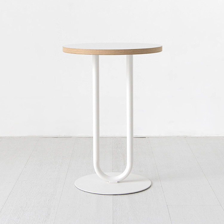 두게드 원형 사이드테이블 C형 화이트 9959.2968