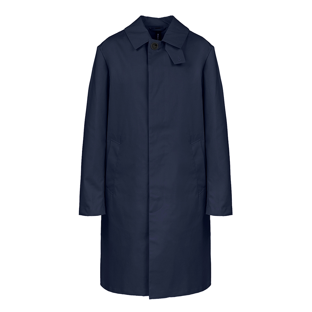 매킨토시 맨체스터 코트 MO6121 NAVY - 상품 이미지