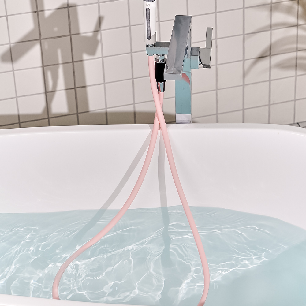 아토퓨어 수전 아기 필터 샤워기 + 듀얼클린 회전 워터탭 세트 신생아 육아템 아기비데