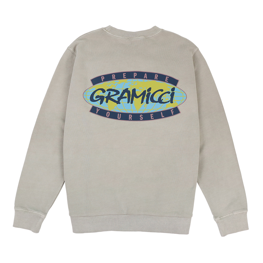 그라미치 PREPARE YOURSELF 맨투맨 G4FU-J114 PIGMENT OAT - 상세 이미지 2