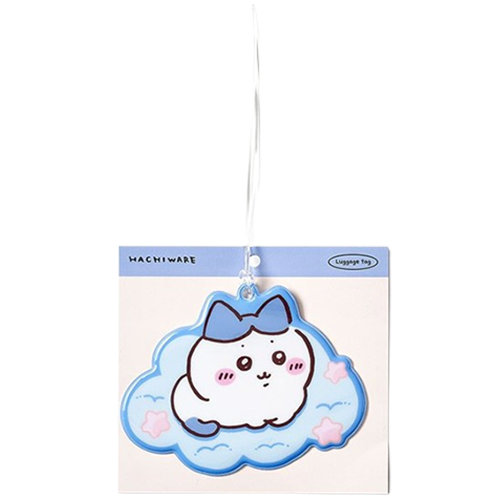 먼작귀 치이카와 러기지택 커플 캐리어 네임택 꾸미기 캐릭터 굿즈 - 상세 이미지 2