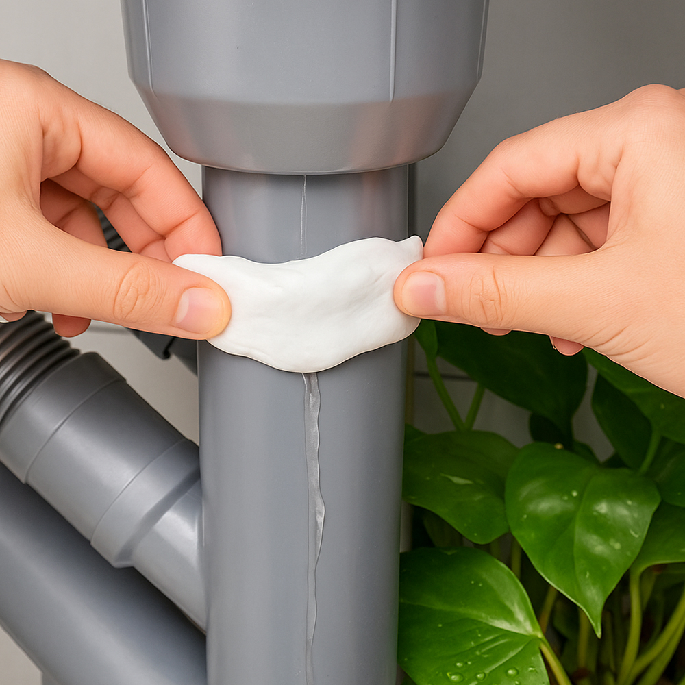 퍼티 점토 틈새메꾸미 빠다 빠데 벽보수용 석고보드 크랙필러 벽균열보수 5개입 이미지 3