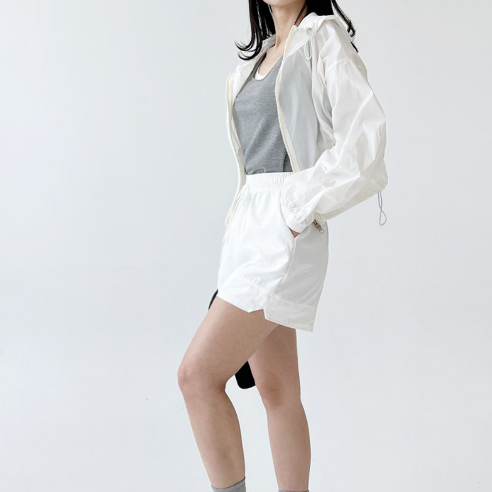 여자마라톤복장 가을 러닝복장여자 바람막이 - 상세 이미지 2