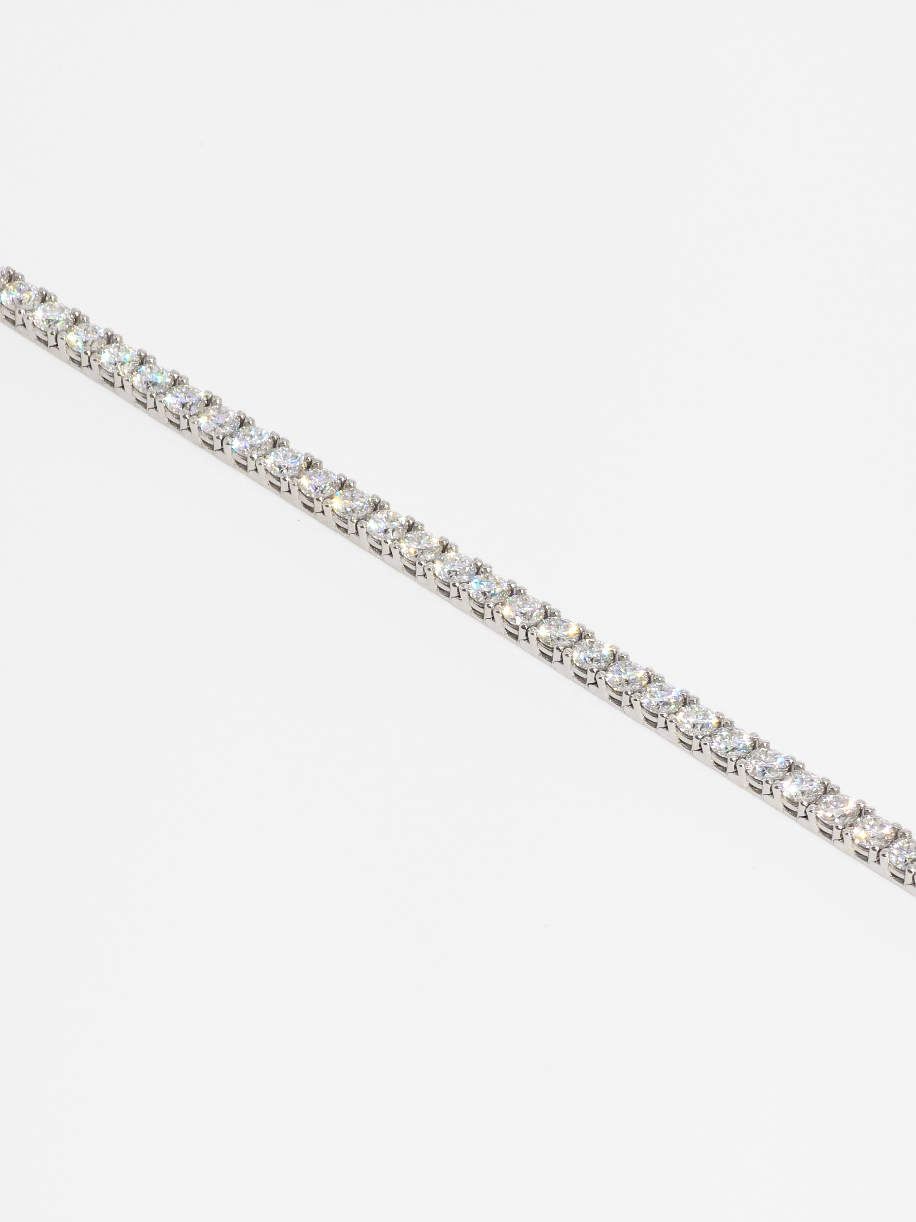 랩다이아 테니스팔찌 1부 고퀄리티 랩다이아몬드 14k 18k - 상세 이미지 5