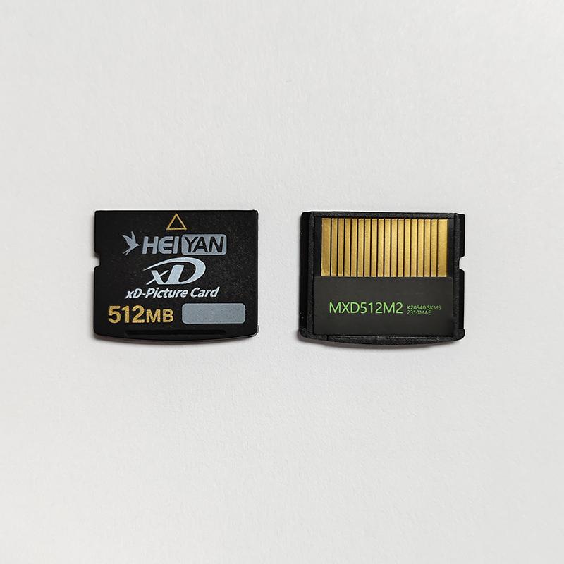오래된 카메라용 XD 메모리카드 올림푸스 호환 카드 512MB - 상세 이미지 5