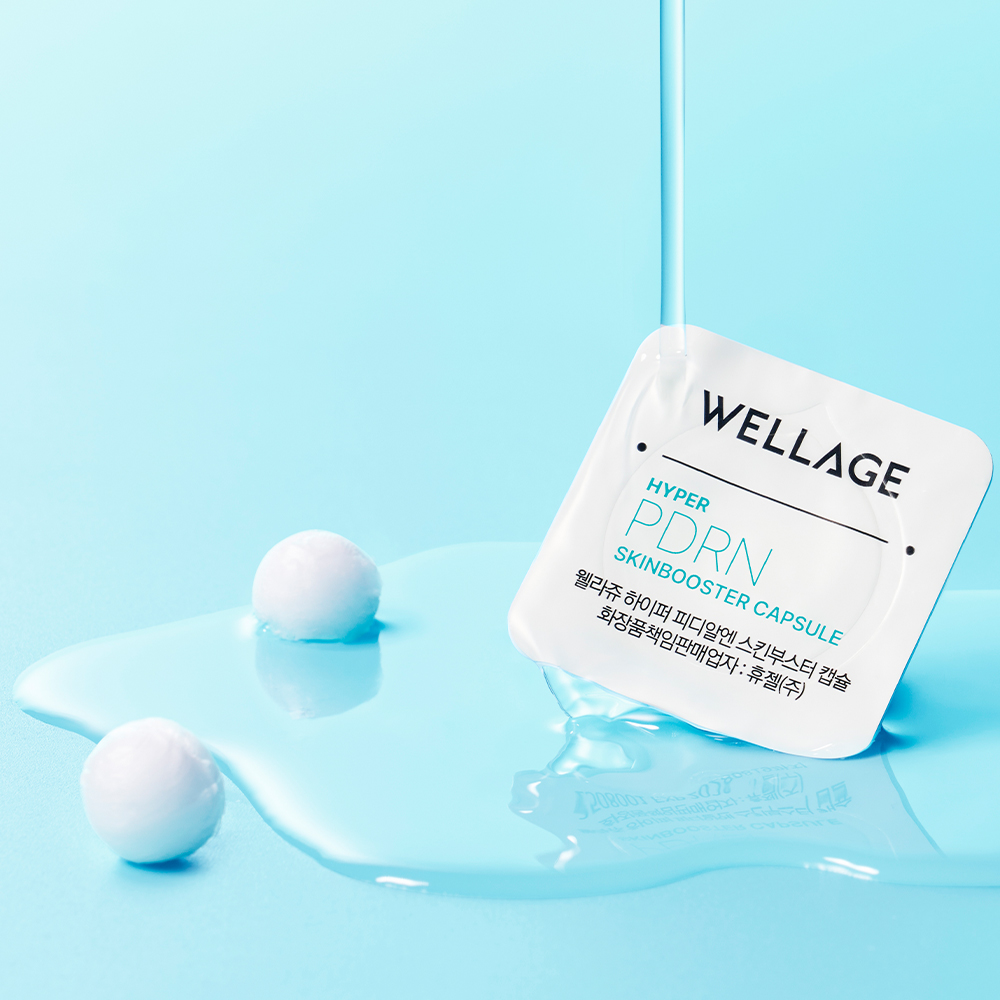 웰라쥬 하이퍼 PDRN 원데이 키트 7개입 (캡슐:25mg/솔루션:1mlX7ea) - 상세 이미지 3