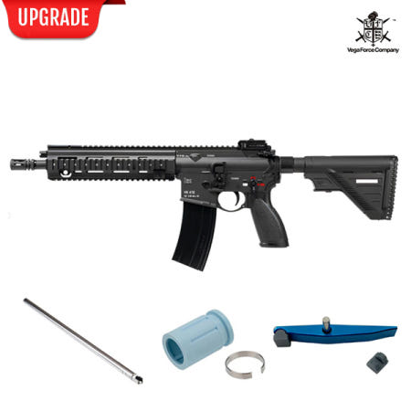 집탄개선판 VFC HK416A5 GEN3 가스블로우백 에어소프트건 / 완벽한 명중률