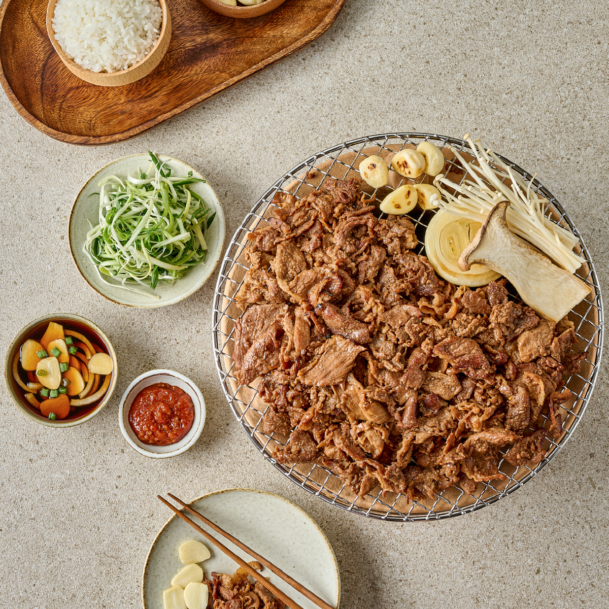 불맛 대구 직화 석쇠 불고기 150g 1개 연탄 전자렌지 밀키트 간장양념 캠핑 술안주 반찬 - 상세 이미지 4