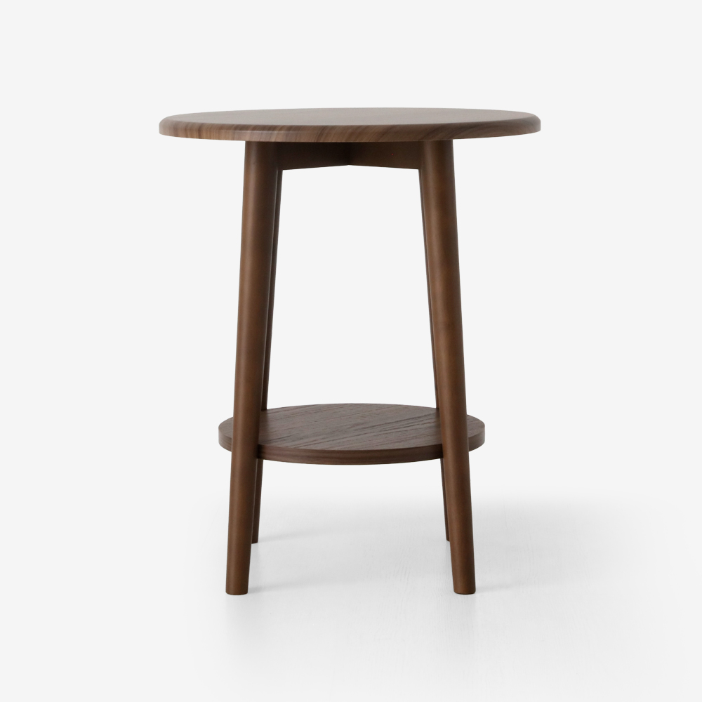 비나트 사이드테이블 455 TBM5445 미들브라운 6006.8430