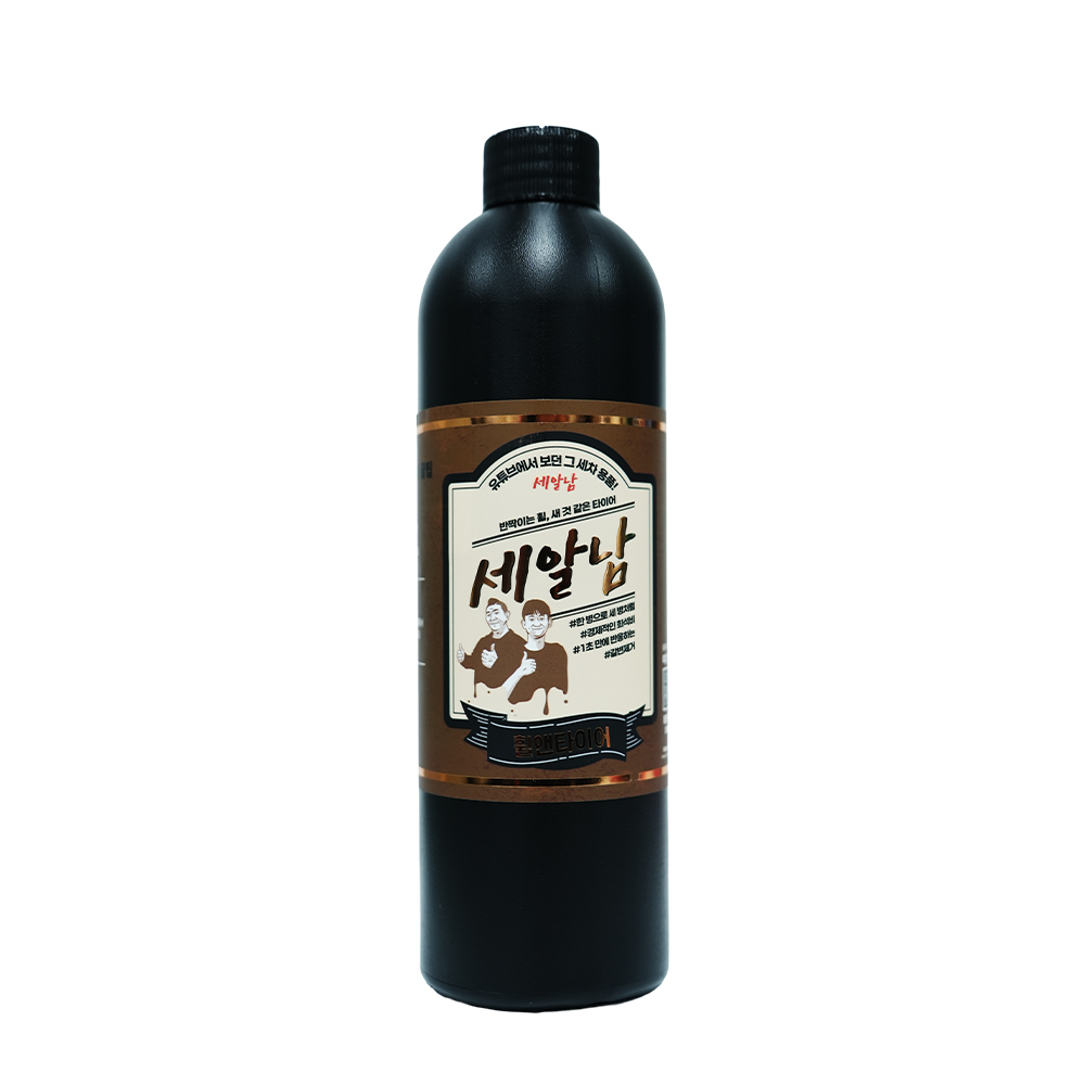 세알남 휠앤타이어 500ml + 폼 소분용기 500ml 세트 분진 갈변제거 - 상세 이미지 2