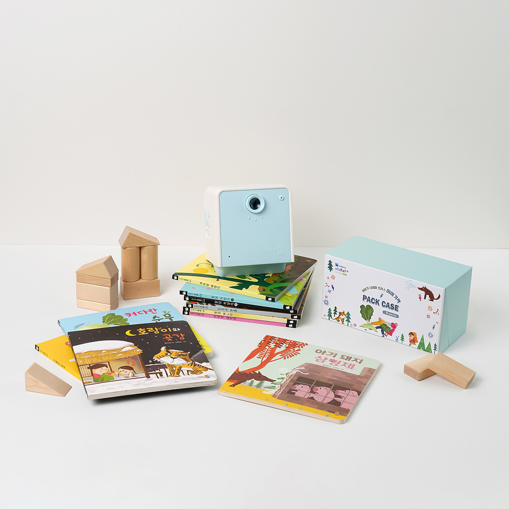 키즈위드 이야기시네마플러스 2세대 그림자극장 그림자동화 수면교육 수면등