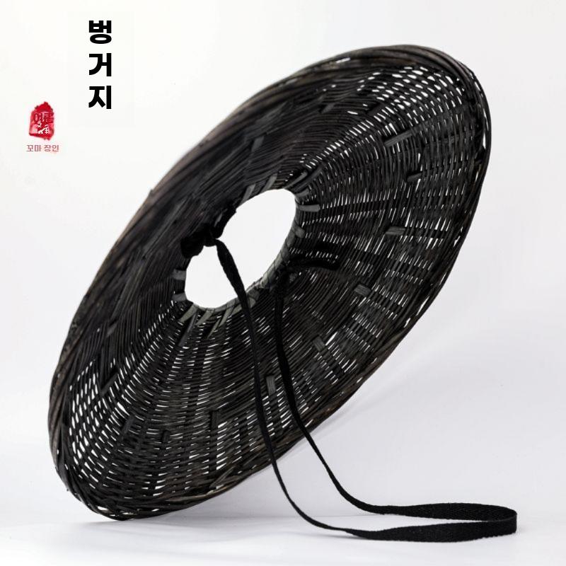 버킷햇 사극 밀짚 모자 무협 베트남 방갓 대나무 무사 - 상세 이미지 2