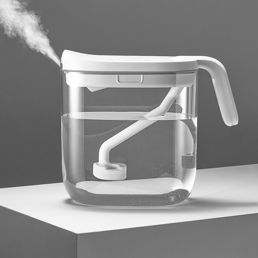 케어팟 슬림형 투명 수조 신생아 아기 가습기 MS021P 제품 이미지