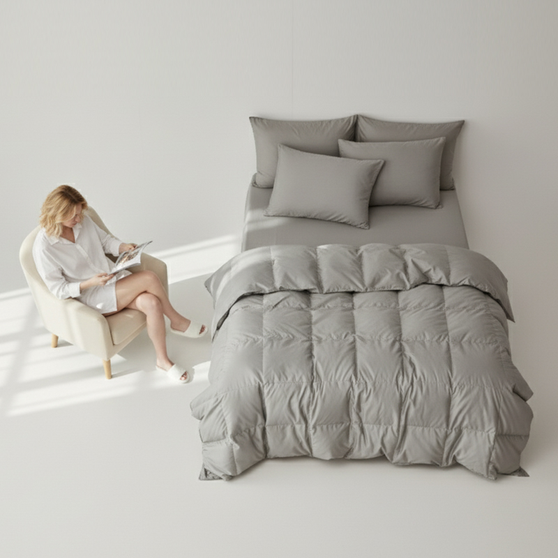 클래식패브릭 폴란드산 직수입 90 호텔 구스이불 겨울 SS