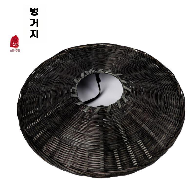 버킷햇 사극 밀짚 모자 무협 베트남 방갓 대나무 무사 - 상세 이미지 4