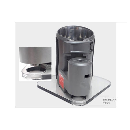 상세설명에표시 밀워키 트리머 M18 FTR 트림 라우터 오프셋 베이스