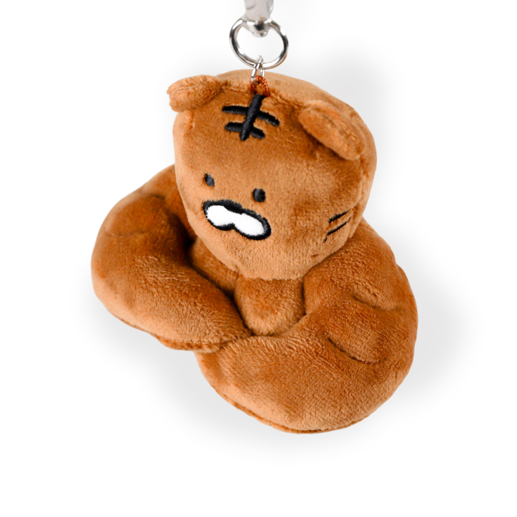 트웰브 x 마동곰 마동범 전신 상반신 미니 득근 인형 키링 - 상세 이미지 5