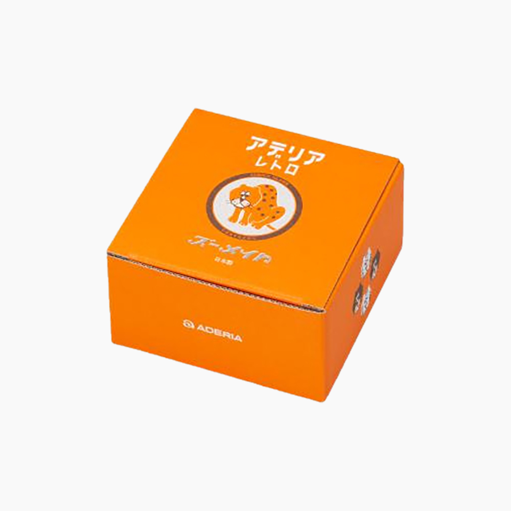 [아데리아] 레트로 유리 요거트볼 와이드 225ml, Zoo Mate - 상세 이미지 2