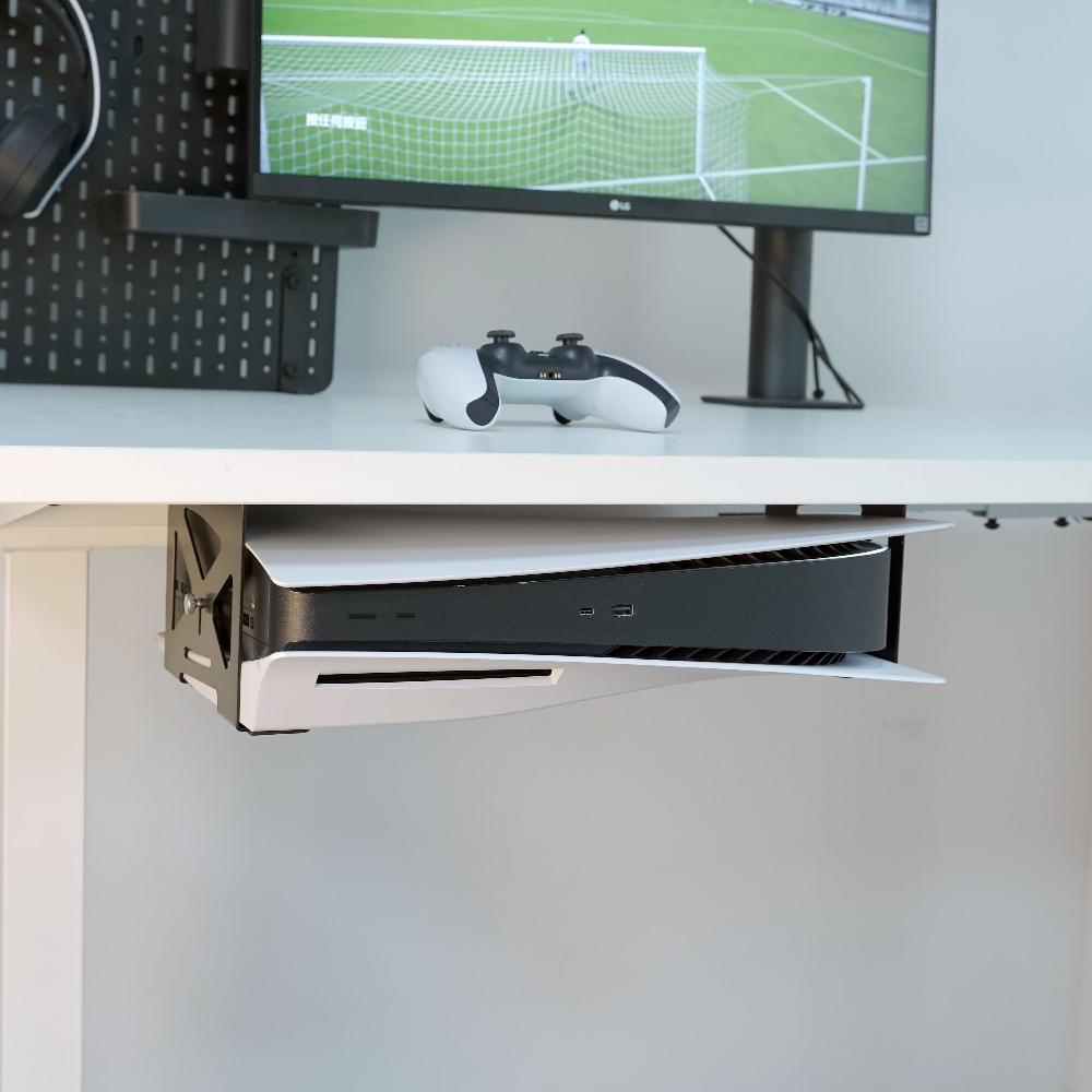PS5 마운트 책상 거치대 테이블 데스크 브라켓 하단 - 상세 이미지 2