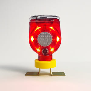 태양광 경광등 태양열 경고등 쏠라 LED 소리 야생 동물 퇴치기 고라니 ... 실사용 후기 | 효과 있을까? - 상품 이미지 3