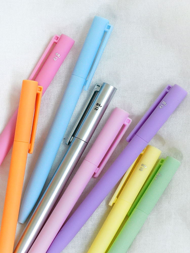 리훈 이야기 트위스트 초저점도펜 이야기다이어리 세트 펜 제품 이미지