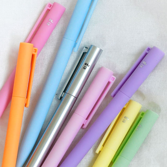 리훈 이야기 트위스트 초저점도펜 이야기다이어리 세트 펜