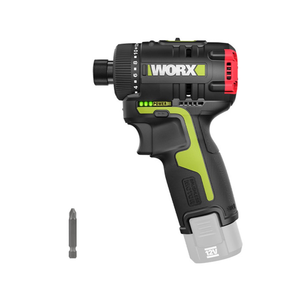 웍스 충전 드릴 드라이버 전동 베어툴 12V BL WU129.9 제품 이미지