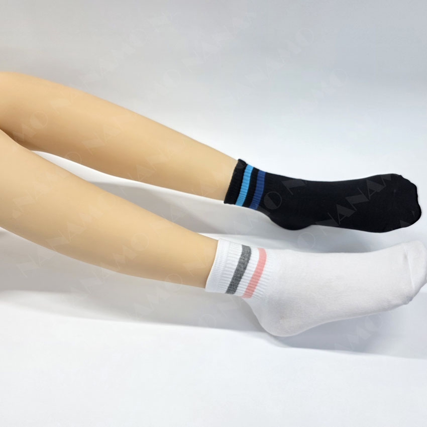 보이런던 여성 이선포인트 발목양말 6켤레 이미지 8