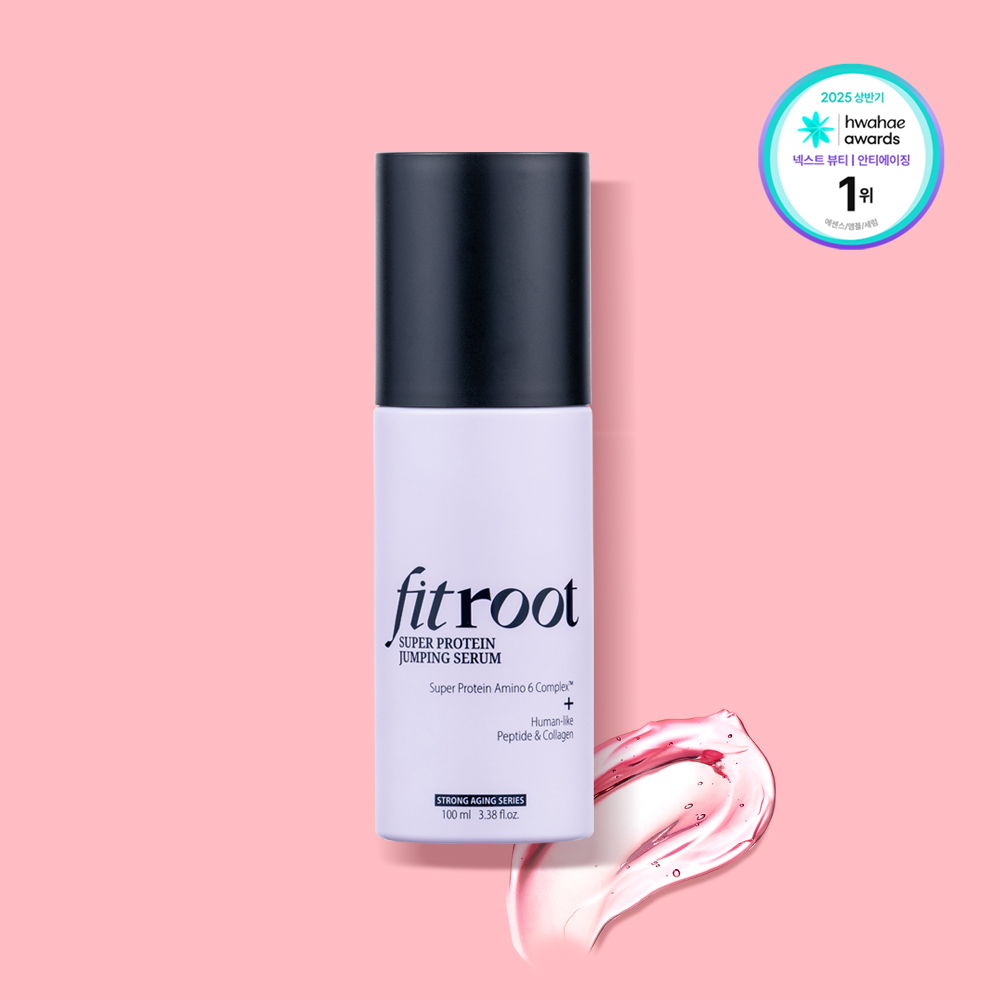 피트루트 슈퍼프로틴 점핑세럼 100ml 모공 리프팅 광채 파워탄력 스킨부스터 - 상품 이미지