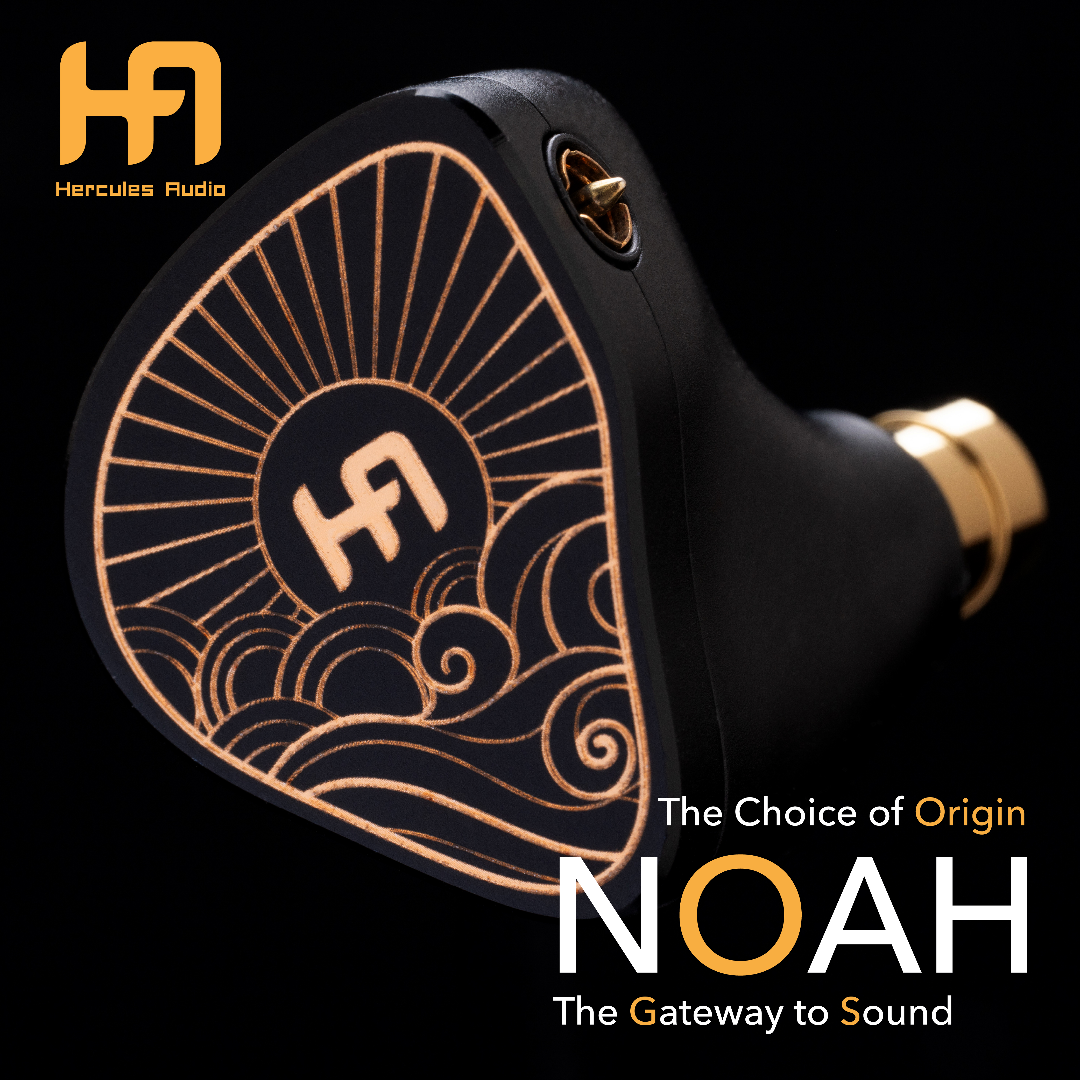 [런칭기념 사은품 증정] Hercules Audio NOAH 헤라클레스 오디오 노아 하이브리드 IEM 이어폰 - 상세 이미지 2