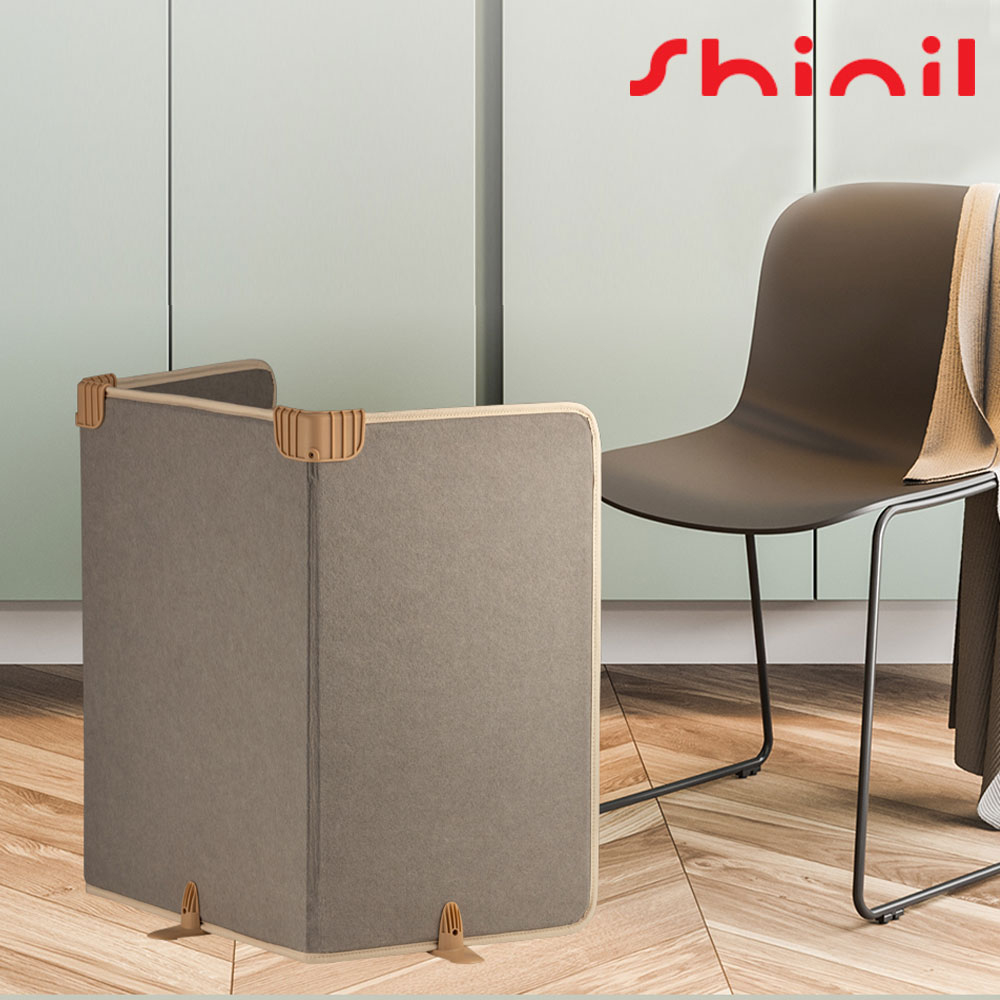 신일 전기히터 사무실 발난로 파티션히터 다리 온열기 접이식 난로 히팅패드