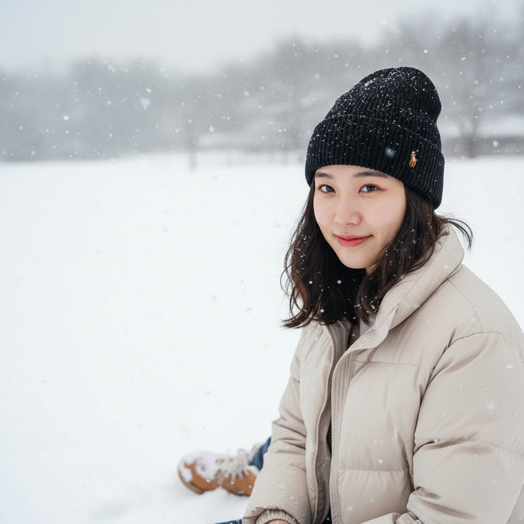 폴로 랄프로렌 시그니처 비니 모자 멀티포니 PC0483 그린 이미지 6