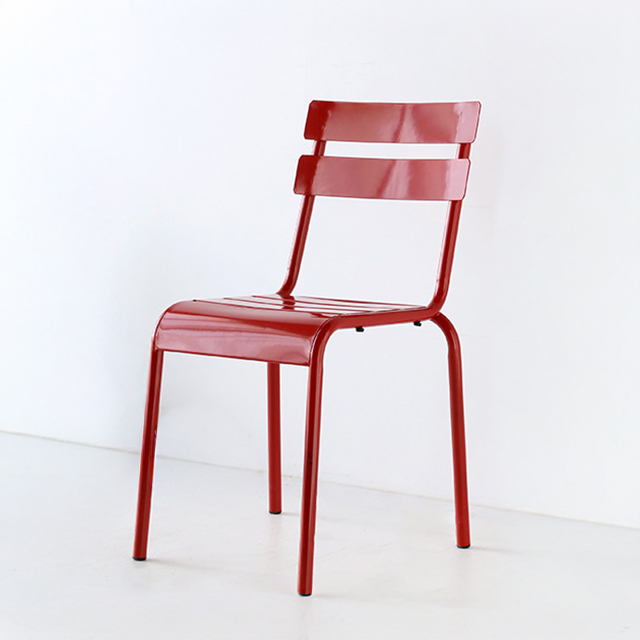 SPANUE 빈티지의자 레드 - 상품 이미지