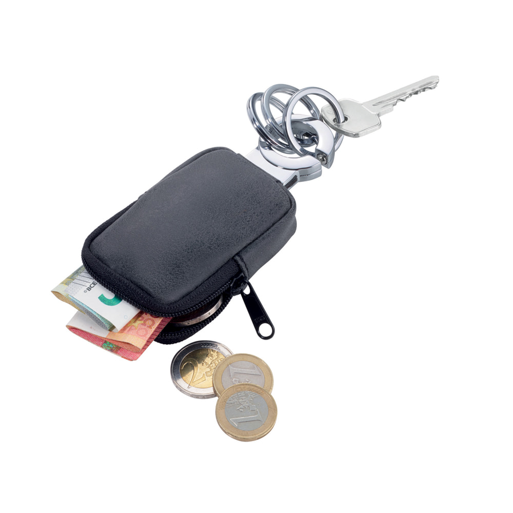 독일 브랜드 트로이카 안티박테리얼 POCKET BAG 키링 마스크 동전 열쇠 정리(KR21-77/DG) - 상세 이미지 3