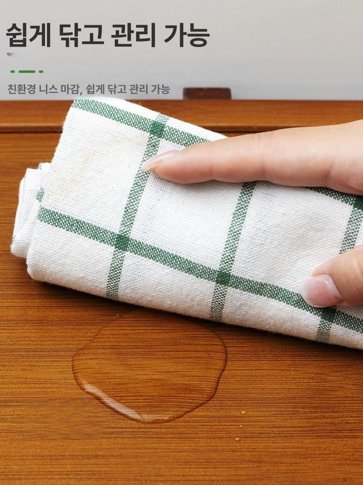 신발 원목 정리대 틈새 실내화거치대 간이 현관 다용도 선반 거치대 거실 신발보관 내추럴 4단 27cm - 상세 이미지 5