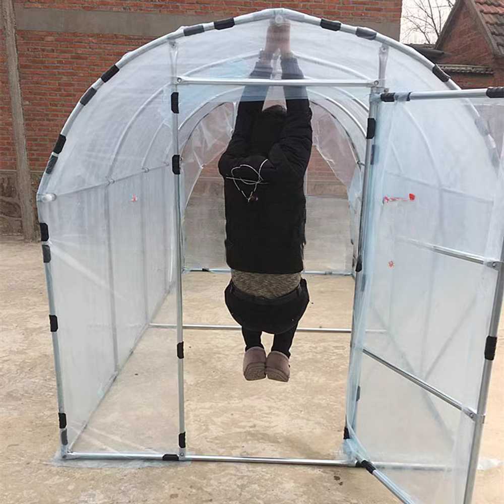농업용 조립식 비닐하우스 과수 채소 재배 온실용 2.5x4x2m - 상세 이미지 4