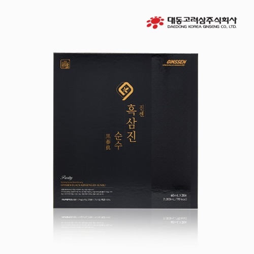 흑삼진액 파우치 30포 원기회복음식 약1개월 - 상세 이미지 2