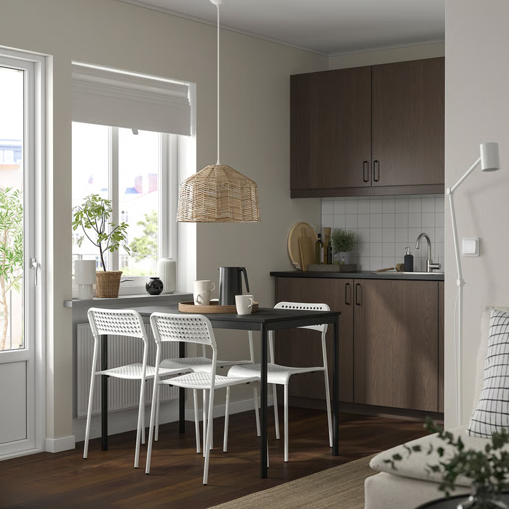 이케아 ADDE 아데 국민 의자 화이트