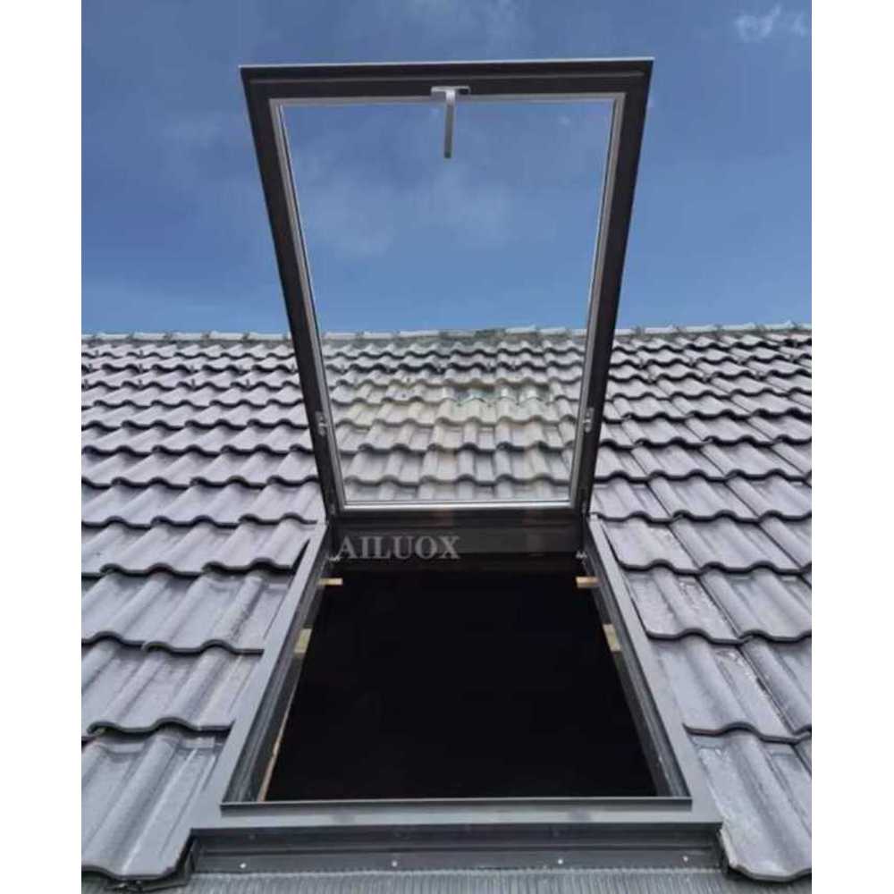 채광창 지붕 설치 주택 단열 환기용 인테리어 창문 680x880mm (배수판 제외) - 상세 이미지 5