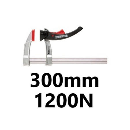 HW마트 협력사 목공 플라스틱 작업 견고한 압착 클램프 300mm x 1200N