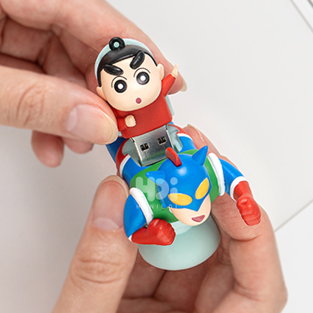 레토 짱구 USB메모리 액션가면 예쁘고 귀여운 USB 외장메모리 64G - 상세 이미지 4