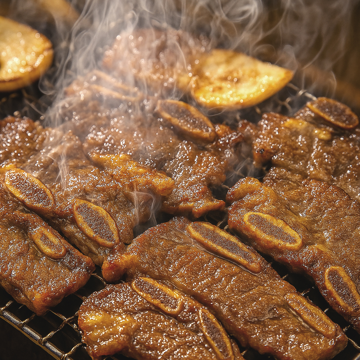 제철밥상 LA 양념갈비 1kg 30년 전통 초이스등급 - 상품 이미지