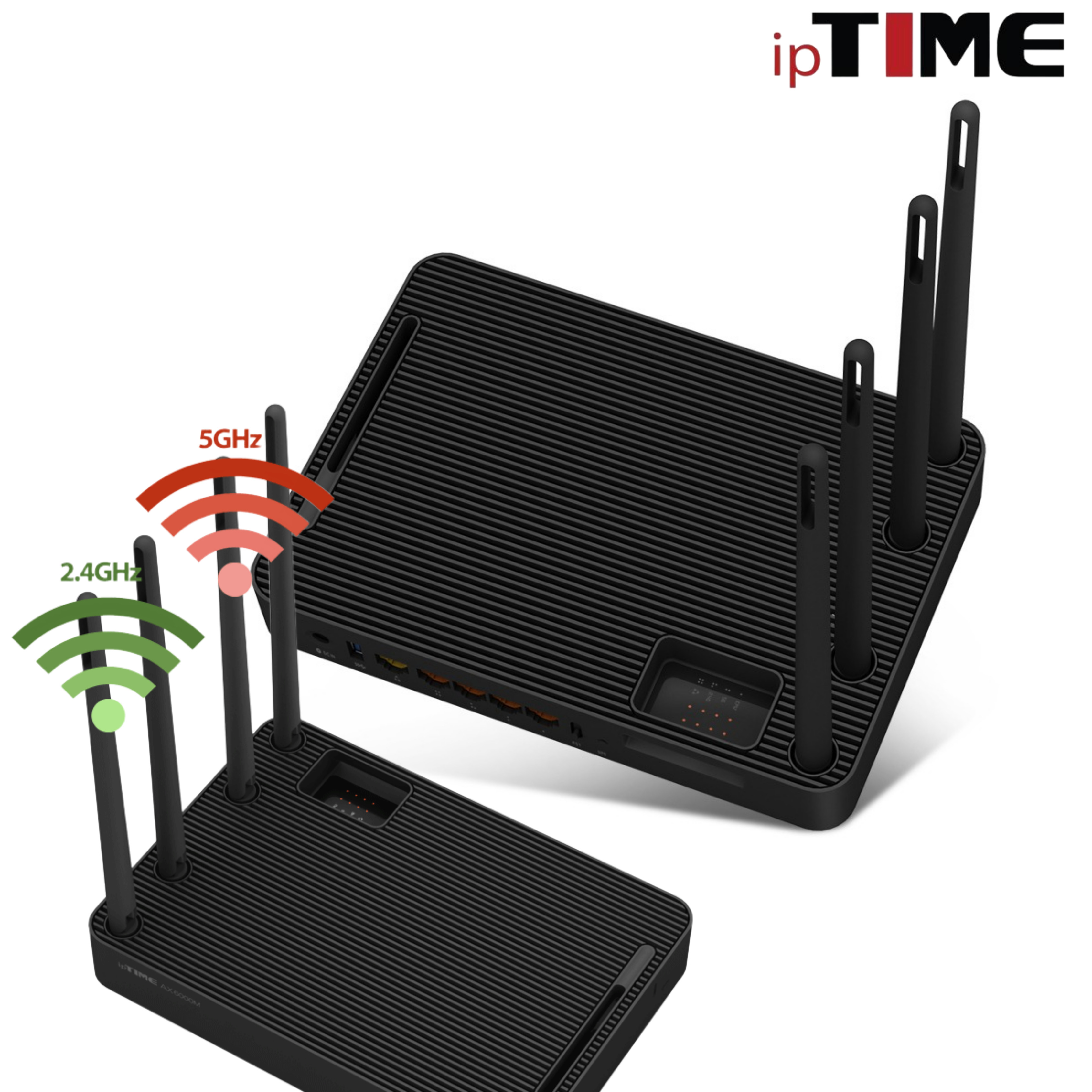 iptime공유기 유선 무선 AX6000M 초고속 와이파이 인터넷