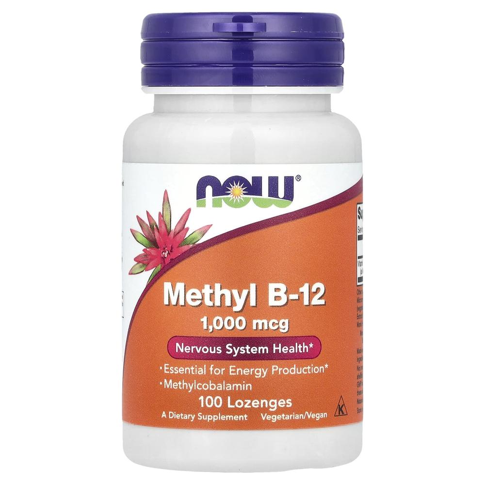 나우 비타민 B12 메틸코발라민 1000mcg 100정 - 상세 이미지 2