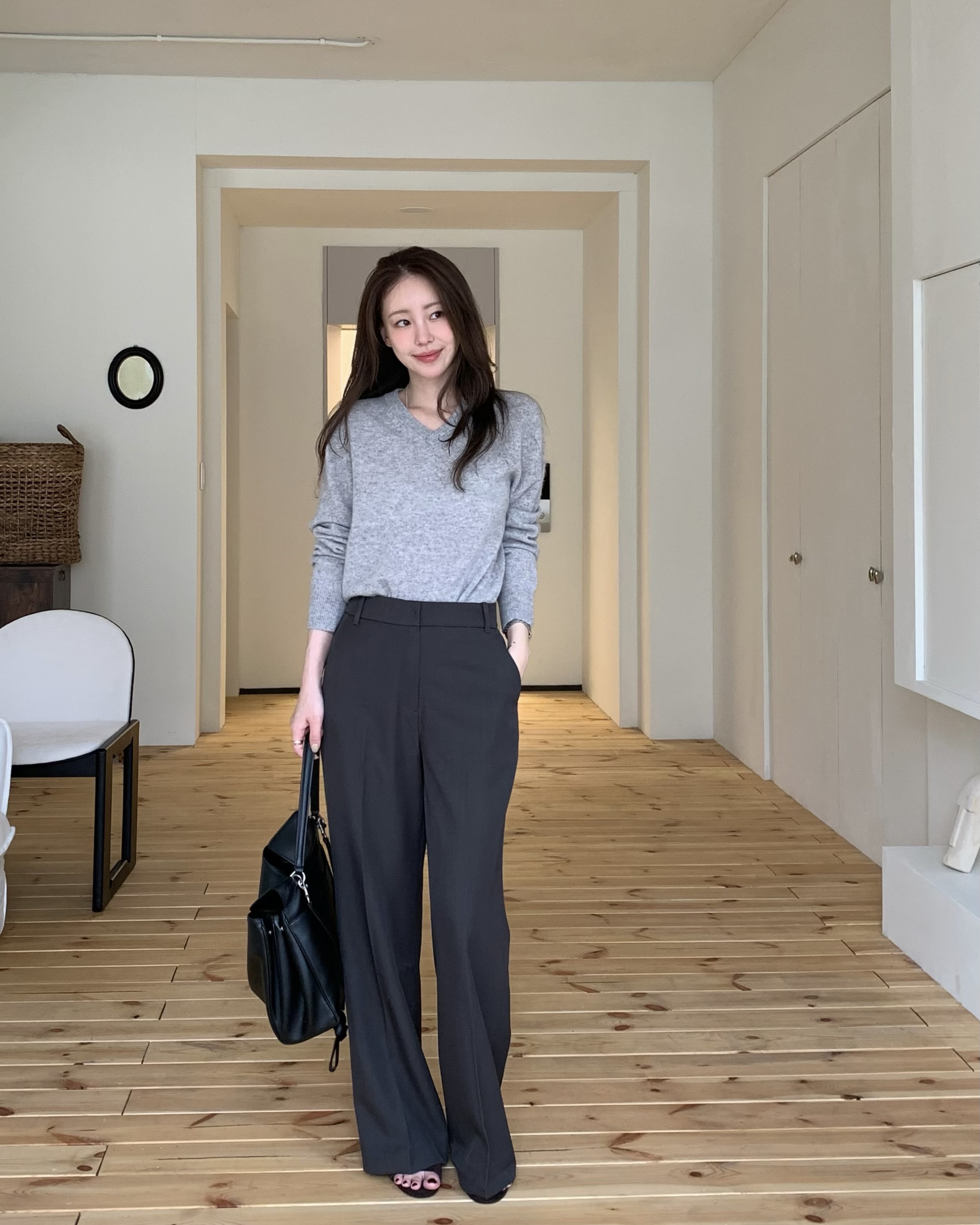 25FW 커버업 랩 팬츠 - 상품 이미지
