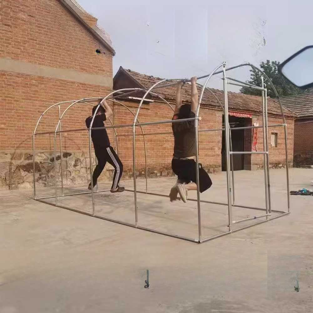 농업용 조립식 비닐하우스 과수 채소 재배 온실용 2.5x4x2m - 상세 이미지 5