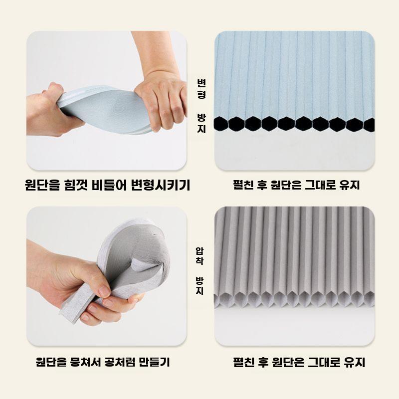 도어 화장실 주방 욕실 화이트 알루미늄 접이식 슬라이딩 - 상세 이미지 5