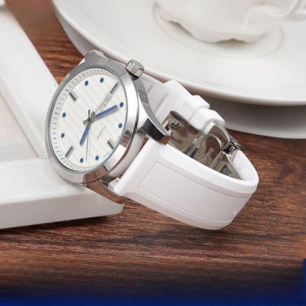 가민 베뉴4 스트랩 메탈 버클 실리콘 밴드 - 상품 이미지